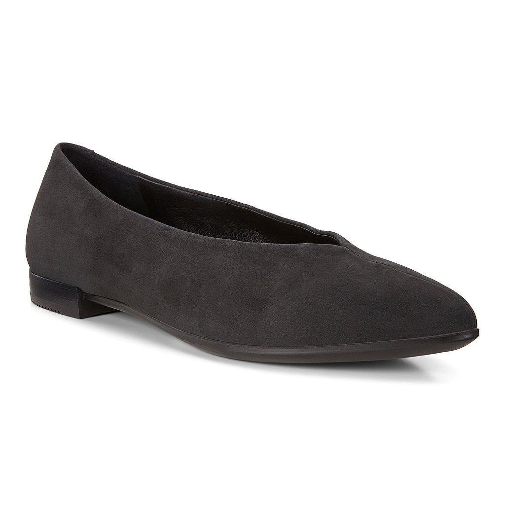 Ballerines Ecco Shape Pointy Femme Noir 0376-SAOIE